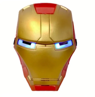 Svítící  maska Iron man (Avengers)