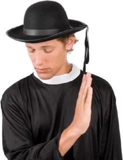 klobouk kněz - Don Camillo