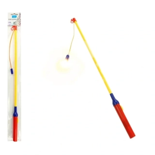 hůlka k lampionu svítící