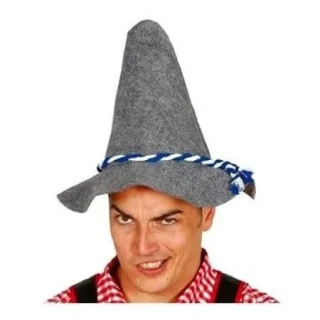 Klobouk Bavorák šedý