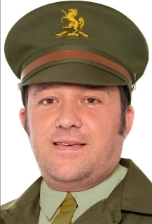 vojenská čepice důstojník  2.světová válka
