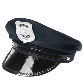 Policejní čepice černá