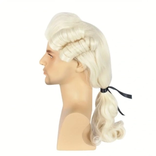 Barokní pánská paruka světlá blond