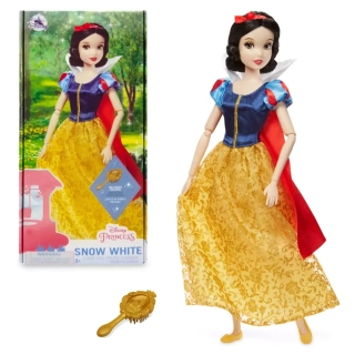 Disney panenka Sněhurka s hřebenem