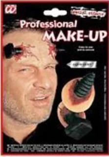 Zranění zapíchnutý šroub
