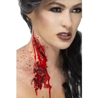 Zranění - latexová imitace řezná rána 
