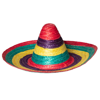 Mexické sombréro 49 cm