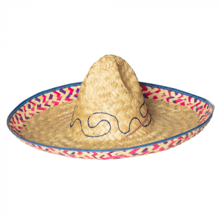 Sombréro Mexické 52 cm