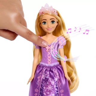 Mattel Disney panenka Rapunzel - Locika zpívající