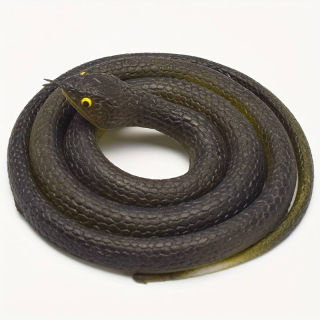Realistický gumový had  80cm