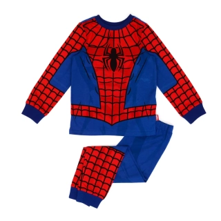 kostým Spider-man -  třídílná sada   100% bavlna   