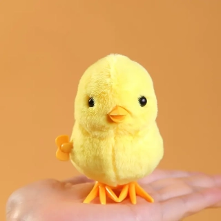 skákací Kuřátko na klíček