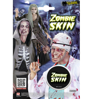 Make-up zombie umělá kůže