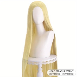 Blond paruka dlouhá 1m