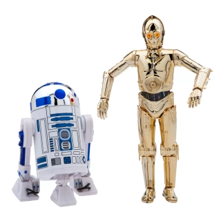 Star Wars akční figurky R2-D2 a C-3PO