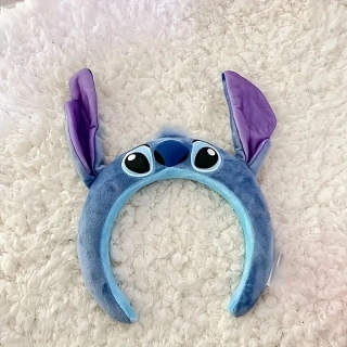 Stitch čelenka do vlasů modrá