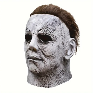 Celohlavová maska halloween Michael Myers