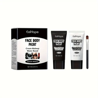 Make-up barva FX sada bílá+černá