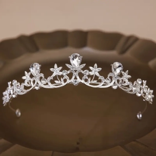 Korunka - štrasová TIÁRA do vlasů Princess