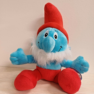 plyšový taťka Šmoula  26cm