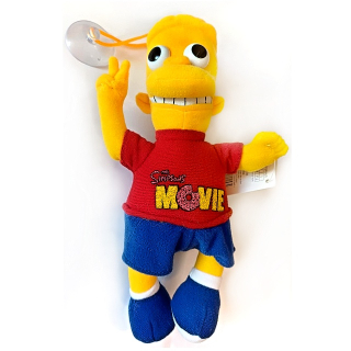 plyšový Bart Simpson