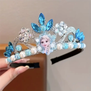 korunka - čelenka Frozen - Elsa