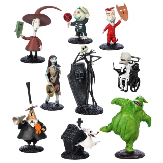  Nightmare Before Christmas -  sada luxusních figurek