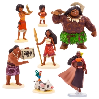 Vaiana 2 - hrací sada figurek