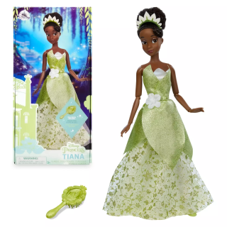Disney panenka Tiana s hřebenem