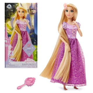 Disney  panenka Locika - Rapunzel s hřebenem