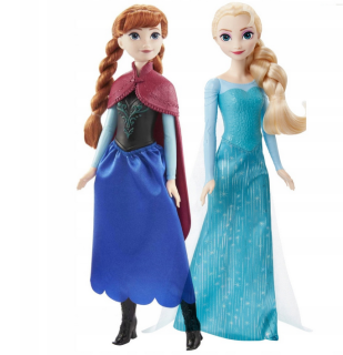 SADA FROZEN LEDOVÉ KRÁLOVSTVÍ PANENKA ANNA A ELSA