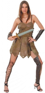kostým gladiátorka  M