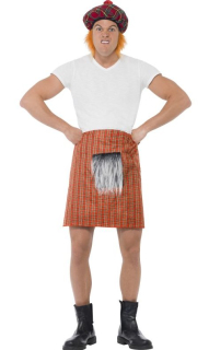 Károvaný skotský kilt