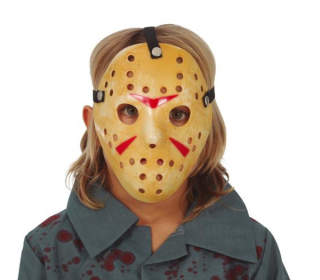 Hokejvá maska Jason Pátek 13 - dětská