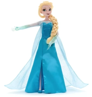 Zpívající panenka Elsa 41cm, Frozen