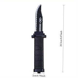 Zasouvací nůž plastový 20cm