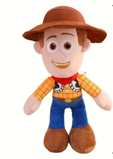 Toy story - plyšový Woody 35cm