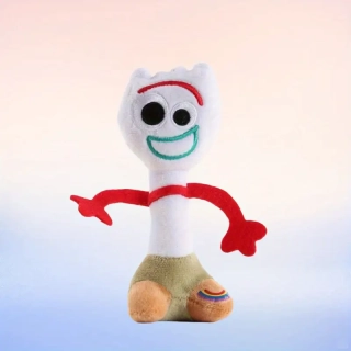 Toy story - plyšový Forky - Vidlík 15cm