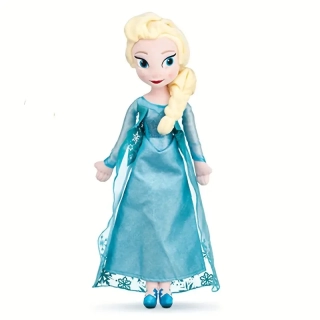 Frozen - plyšová panenka Elsa 40cm
