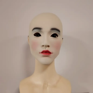 realistická latexová maska žena