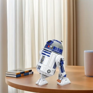  STAR WARS R2-D2 papírový 3D Model