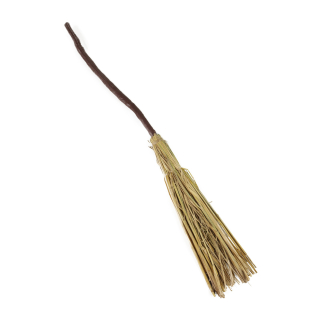 Čarodějnické koště 90 cm 