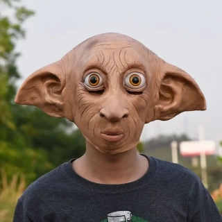 maska skřítek Dobby