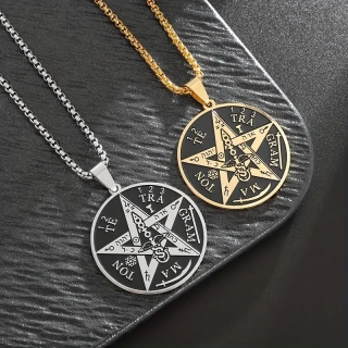Amulet - náhrdelník Pentagram