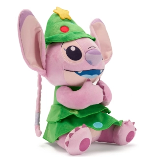 Angel - Vánoční plyšová hračka Lilo a Stitch - 35 cm