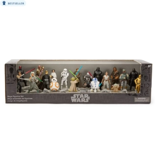 Star Wars deluxe figurky velká dárková sada