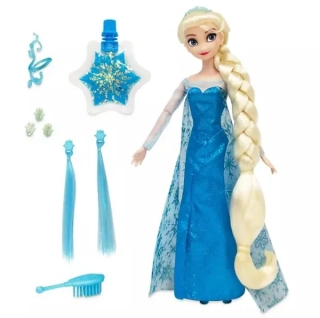 Disney Frozen Princezna Elsa s vlasovými doplňky