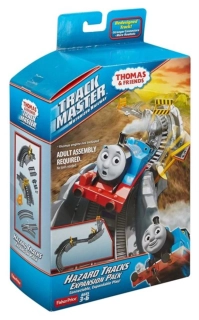 FISHER-PRICE Track Master Mašinka Tomáš: Nebezpečná trasa