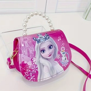 dětská kabelka Elsa - Frozen 2- Ledové království sytě růžová
