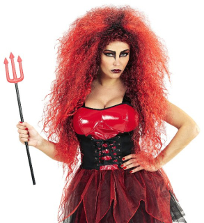 paruka čertice - madam Devil
